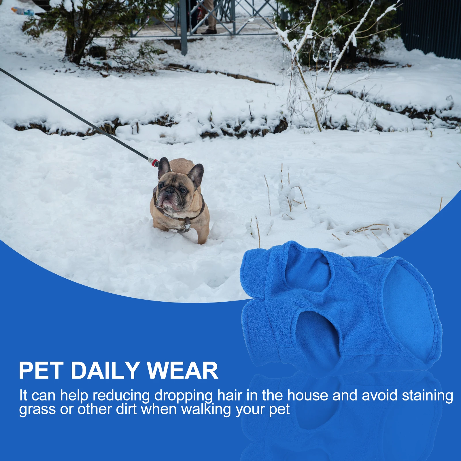 Winter Pet Vest Dog Clothes Warm Hoodie Christmas Solid Color Small Big Apparel Winter Dogs Coat Pet Supplies Trendy Design
Winter Pet Vest Dog Clothes Warm Hoodie Christmas Solid Color Small Big Apparel Winter Dogs Coat Pet Supplies Trendy Design