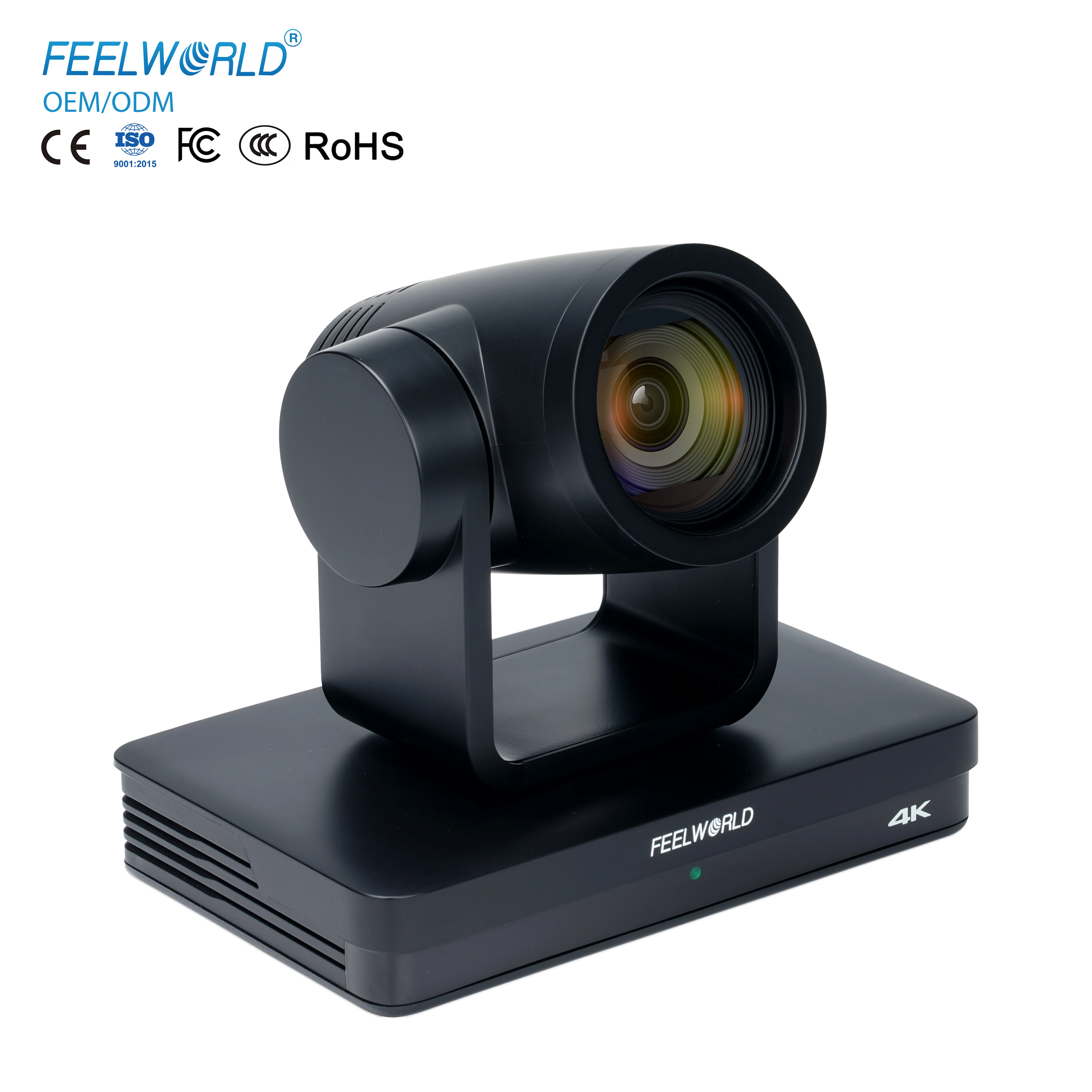 X FEELWORLD UHD4K12X 4K PTZ-камера с 12-кратным зумом, отслеживанием человека с ИИ, поддержкой HDMI, USB, POE для вещания, оптовая продажа с завода
X FEELWORLD UHD4K12X 4K PTZ-камера с 12-кратным зумом, отслеживанием человека с ИИ, поддержкой HDMI, USB, POE для вещания, оптовая продажа с завода