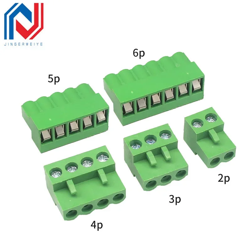 5Pcs/Lot HT5.08 2P/3P/4P/5P6P/8P/10P Pluggable Through Hole Terminal 300V 10A HT 5.08mm Pitch PCB Connector Screw Terminal Block
5Pcs/Lot HT5.08 2P/3P/4P/5P6P/8P/10P Pluggable Through Hole Terminal 300V 10A HT 5.08mm Pitch PCB Connector Screw Terminal Block
