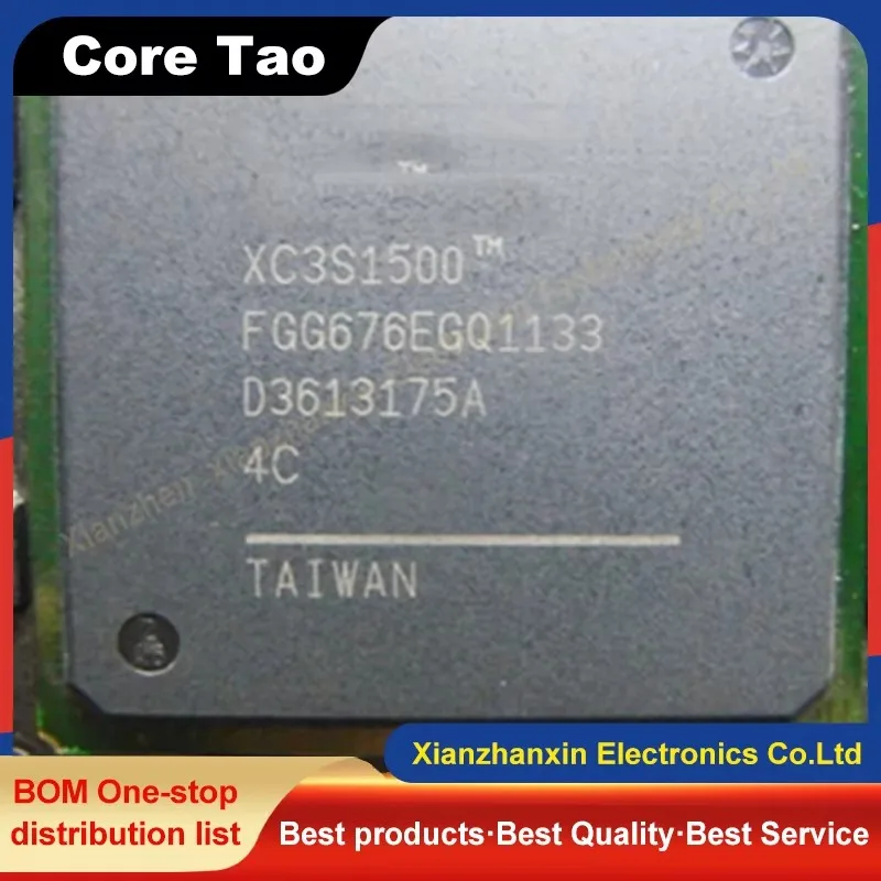 1 шт./лот XC3S1500-FGG676 XC3S1500-FG676 XC3S1500 BGA-676 программируемое логическое устройство бренда
1 шт./лот XC3S1500-FGG676 XC3S1500-FG676 XC3S1500 BGA-676 программируемое логическое устройство бренда