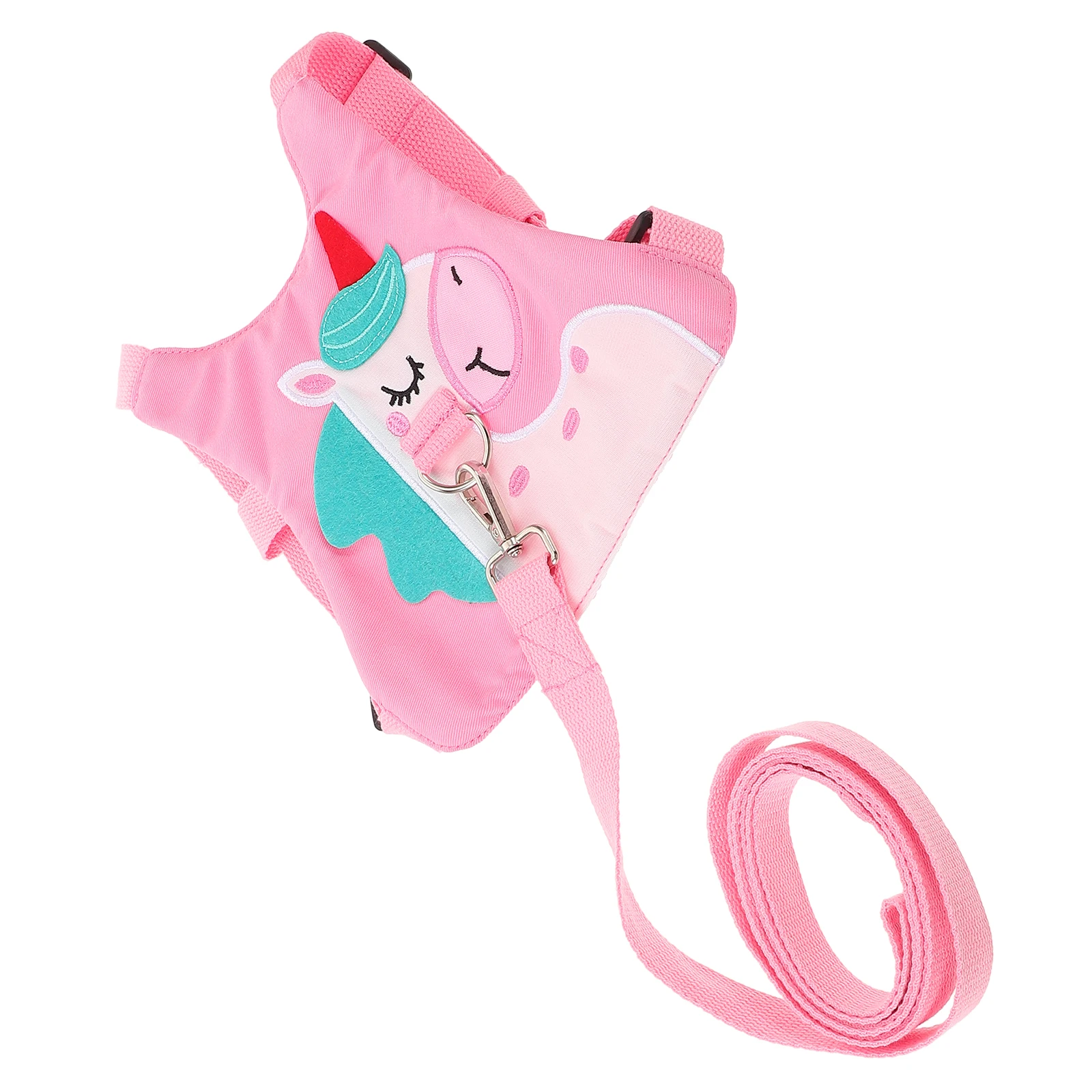 Baby Anti Lost Backpack Toddler Harness Adjustable Length Safety Wristband Kids Walking Assistant Travel Leash Unicorn Design
Baby Anti Lost Backpack Toddler Harness Adjustable Length Safety Wristband Kids Walking Assistant Travel Leash Unicorn Design