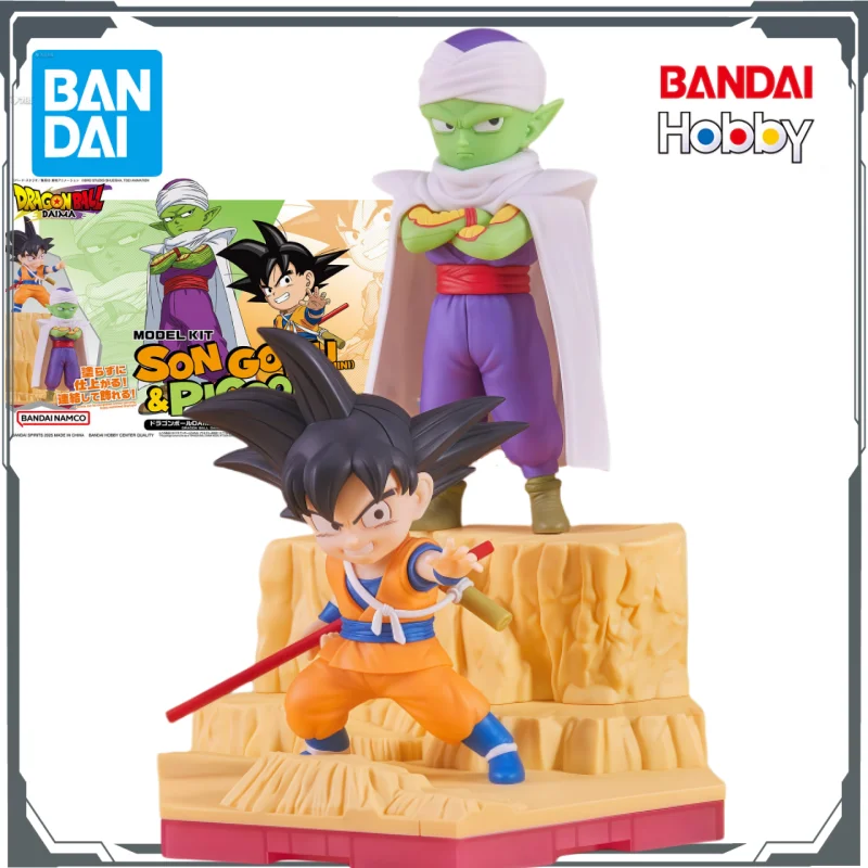 Bandai оригинальная сборная модель Bandai Dragon Ball DAIMA сборная модель Sun Wukong (Mini)&Bick (Mini) сборная игрушка
Bandai оригинальная сборная модель Bandai Dragon Ball DAIMA сборная модель Sun Wukong (Mini)&Bick (Mini) сборная игрушка