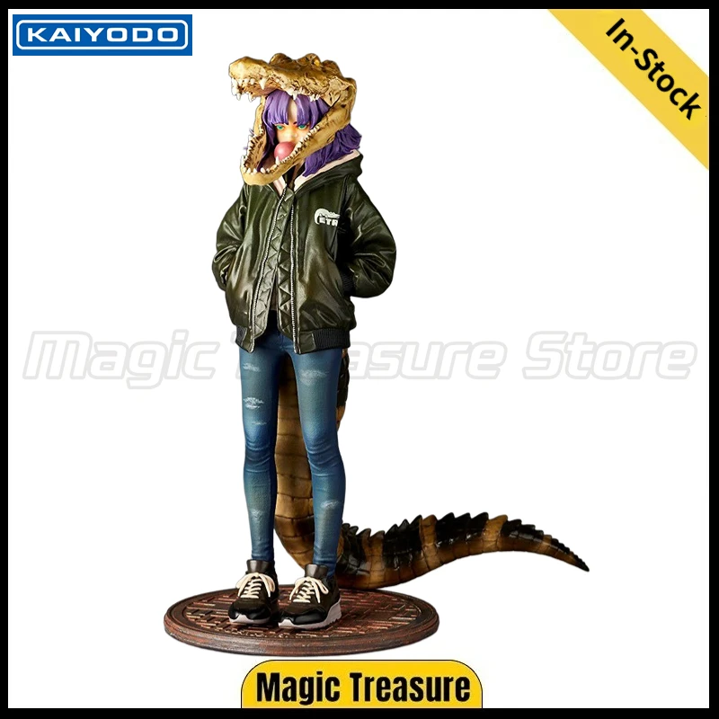 【MT】Original KAIYODO CROCO GIRL Entei Ryu 1/7 Scale Model Figure Toy
【MT】Original KAIYODO CROCO GIRL Entei Ryu 1/7 Scale Model Figure Toy