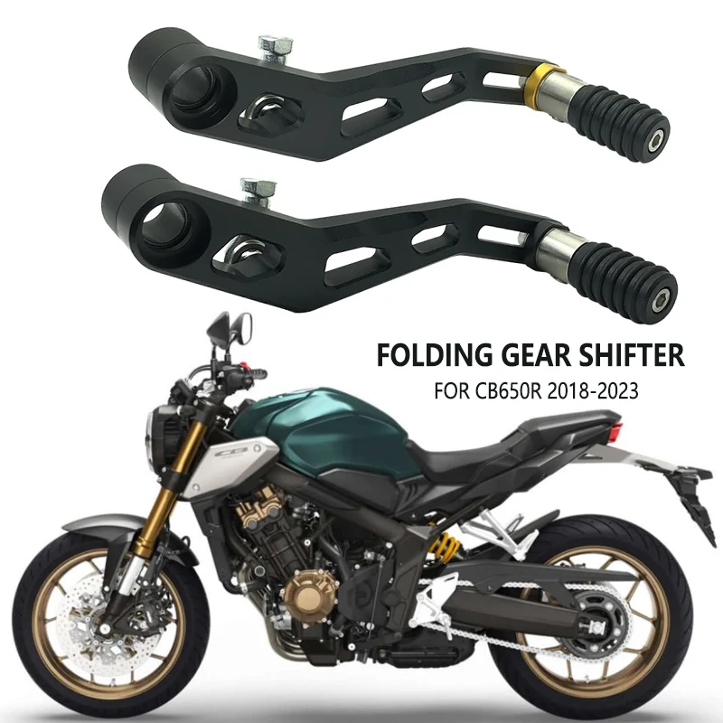 Fit For Honda CB650R CB 650R CB650 R 2018 2019 2020 2021 2022 2023 Motorcycle Adjustable Folding Gear Shifter Shift Pedal Lever
Fit For Honda CB650R CB 650R CB650 R 2018 2019 2020 2021 2022 2023 Motorcycle Adjustable Folding Gear Shifter Shift Pedal Lever
