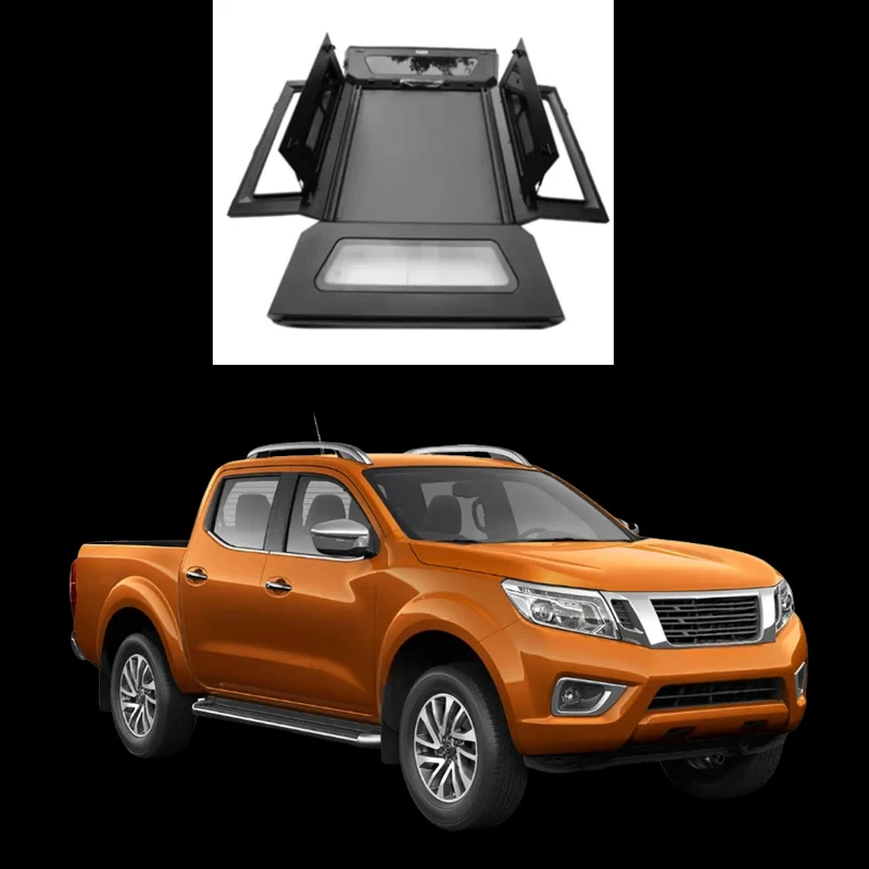 Factory Custom-fit Aluminum Pickup Hardtop Canopy Navara NP300 Cap Waterproof Truck Topper Smartcap
Factory Custom-fit Aluminum Pickup Hardtop Canopy Navara NP300 Cap Waterproof Truck Topper Smartcap