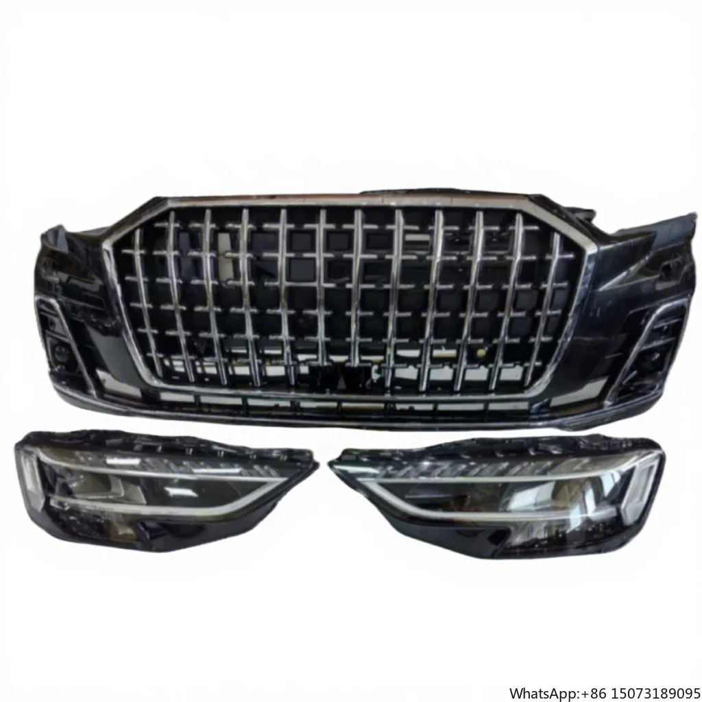 Directly Mounted New Horch Version Gessen Headlights & Full Bumper Upgrade for A8 Exterior Car Parts
Directly Mounted New Horch Version Gessen Headlights & Full Bumper Upgrade for A8 Exterior Car Parts