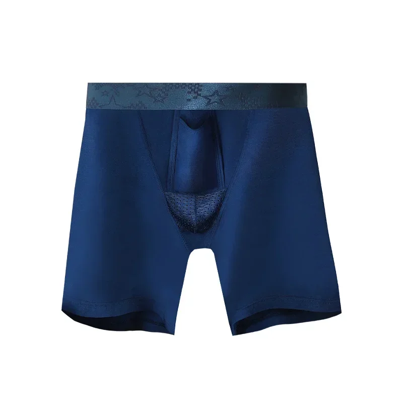 5PCS Men's boxer shorts with bullet-style separation design, preventing leg chafing. These breathable underpants are equipped wi
5PCS Men's boxer shorts with bullet-style separation design, preventing leg chafing. These breathable underpants are equipped wi