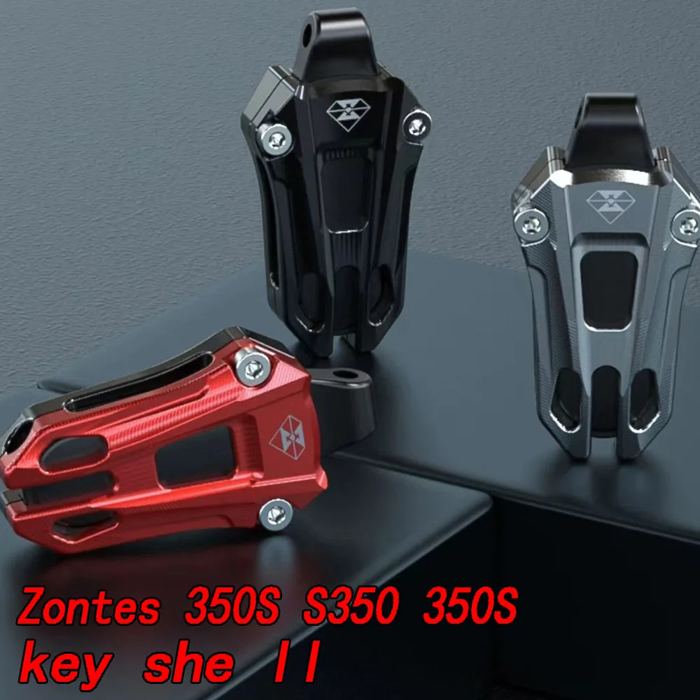 For Zontes 350S S350 350S Motorcycle Inductive Refitted Case Remote Protection Decorative Key Cover
For Zontes 350S S350 350S Motorcycle Inductive Refitted Case Remote Protection Decorative Key Cover