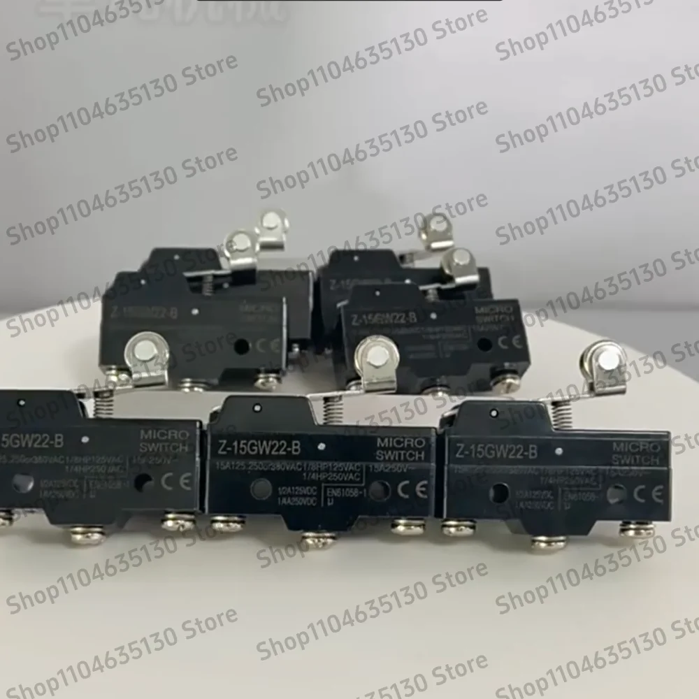 5pcs Micro switch accessories for material suction machine, micro limit travel switch LXW511G1 TM1703 Z15GW22-B
5pcs Micro switch accessories for material suction machine, micro limit travel switch LXW511G1 TM1703 Z15GW22-B