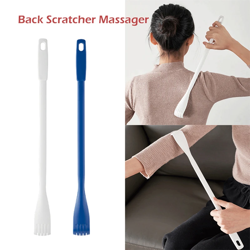 1PC Durable Plastic Massager Back Scratcher Claw Itch Rack Body Massager Health Products
1PC Durable Plastic Massager Back Scratcher Claw Itch Rack Body Massager Health Products