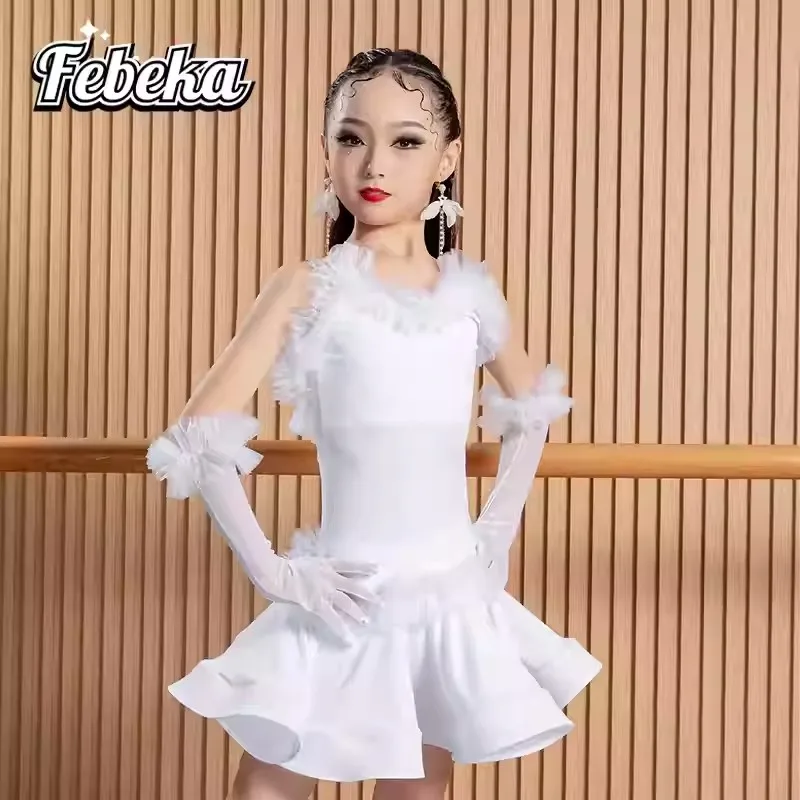 2025 New Latin Dance Costume for Girls, High-End Practice Suit for Children, Performance Outfit for Kids, Dance Clothing
2025 New Latin Dance Costume for Girls, High-End Practice Suit for Children, Performance Outfit for Kids, Dance Clothing
