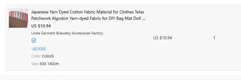 resend fabric for you
resend fabric for you