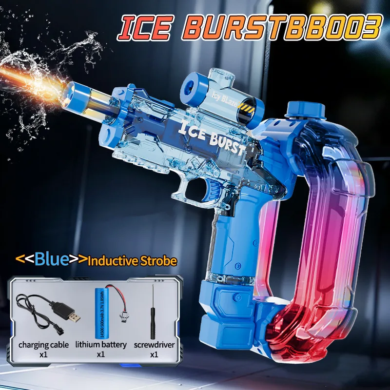 New Electric Water Gun Powerful Squirt Automatic Water Blasters Summer Outdoor Beach Toy for Kids Gift
New Electric Water Gun Powerful Squirt Automatic Water Blasters Summer Outdoor Beach Toy for Kids Gift
