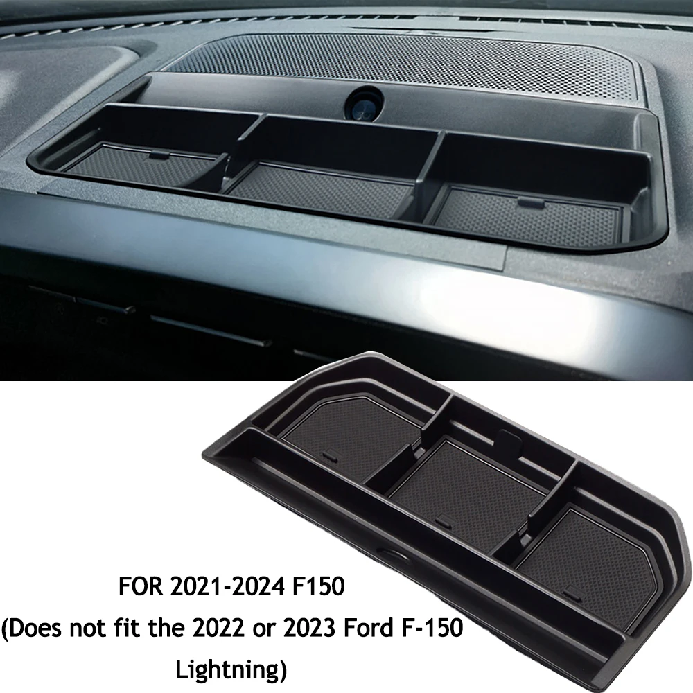 Center Console Dash Storage Tray for 2021-2024 Ford F150 Dash Center Console Tray Dashboard Storage Sunglass Holder Accessories
Center Console Dash Storage Tray for 2021-2024 Ford F150 Dash Center Console Tray Dashboard Storage Sunglass Holder Accessories