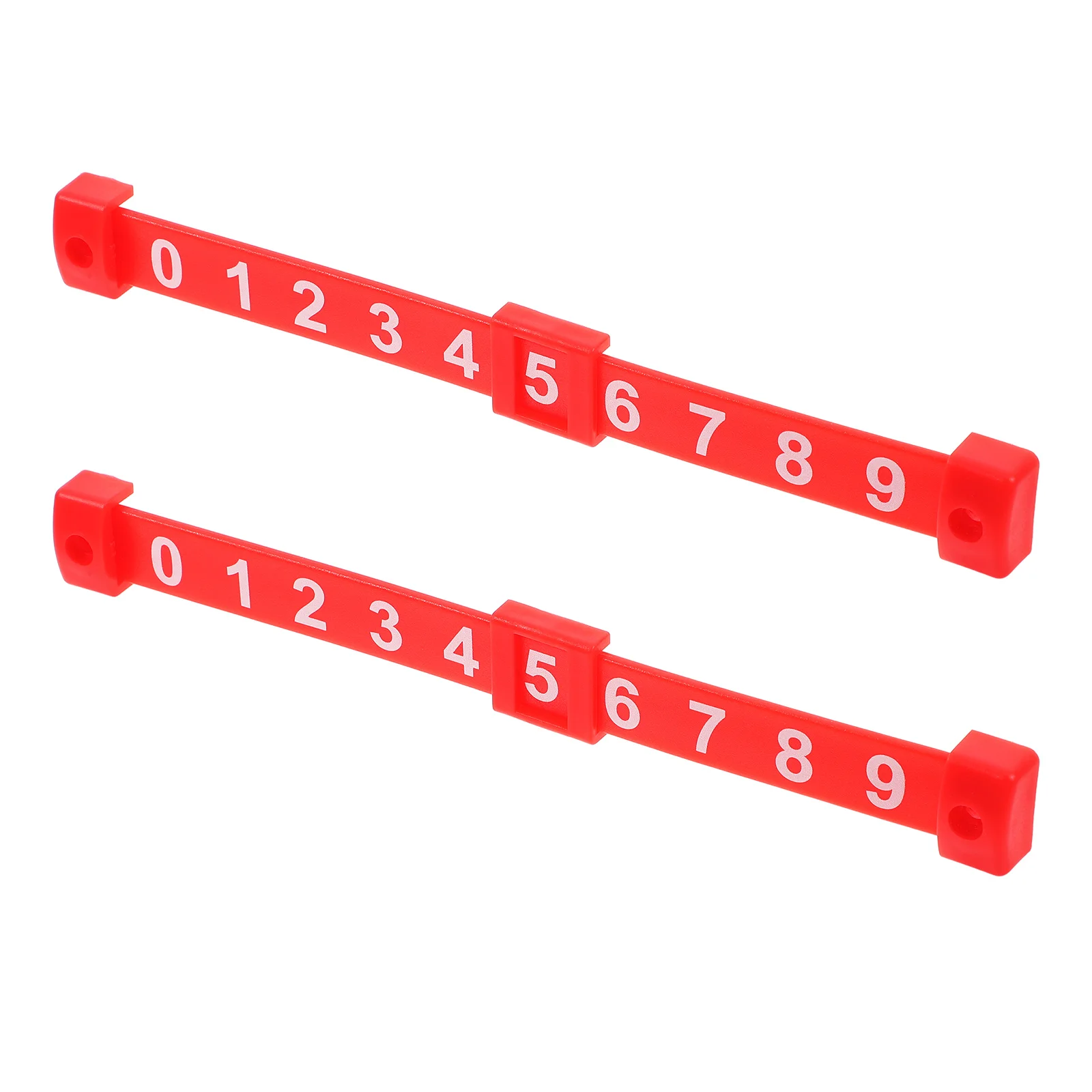 2 Pcs Mini Table Football Score Counter Red Small Foosball Scorer Component Plastic Keeper Gaming Accessories Tabletop
2 Pcs Mini Table Football Score Counter Red Small Foosball Scorer Component Plastic Keeper Gaming Accessories Tabletop