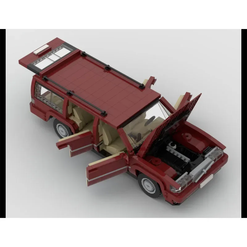 MOC-195079 Новый красный 960 Station Wagon Спортивный автомобиль Гоночный строительный блок Модель 1730 PartsMOC Креативная игрушка для мальчиков и детей в подарок на день рождения 
MOC-195079 Новый красный 960 Station Wagon Спортивный автомобиль Гоночный строительный блок Модель 1730 PartsMOC Креативная игрушка для мальчиков и детей в подарок на день рождения