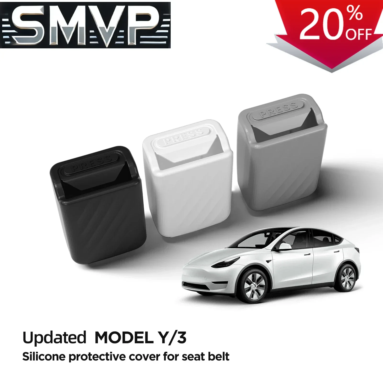 Fit For Tesla Model 3 Model Y 2019-2025 Car Seat Belt Decorative Cover Interior Accessories Front Seats Belt Buckle Protective C
Fit For Tesla Model 3 Model Y 2019-2025 Car Seat Belt Decorative Cover Interior Accessories Front Seats Belt Buckle Protective C