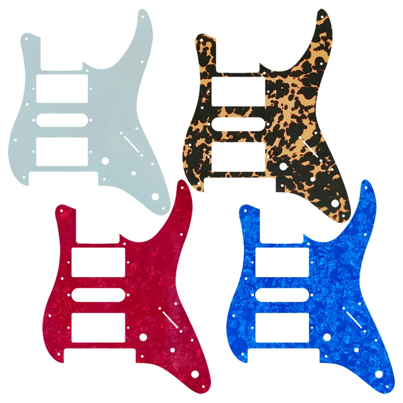5pcs Xin Yue Custom Guitar Parts - For SCHECTER HSH MIJ Strat Guitar Pickguard With Schecter HSH PAF Humbucker Many Colors
5pcs Xin Yue Custom Guitar Parts - For SCHECTER HSH MIJ Strat Guitar Pickguard With Schecter HSH PAF Humbucker Many Colors