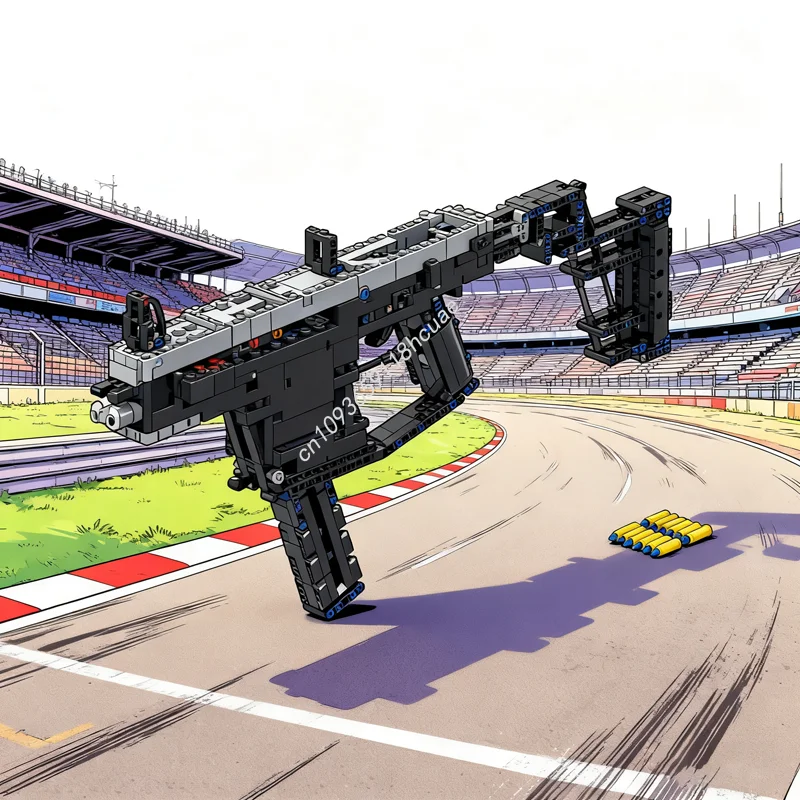 966 шт. MOC Kriss векторная техническая модель строительные блоки архитектура игрушка сборка DIY творческая идея кирпич рождественские подарки дети
966 шт. MOC Kriss векторная техническая модель строительные блоки архитектура игрушка сборка DIY творческая идея кирпич рождественские подарки дети