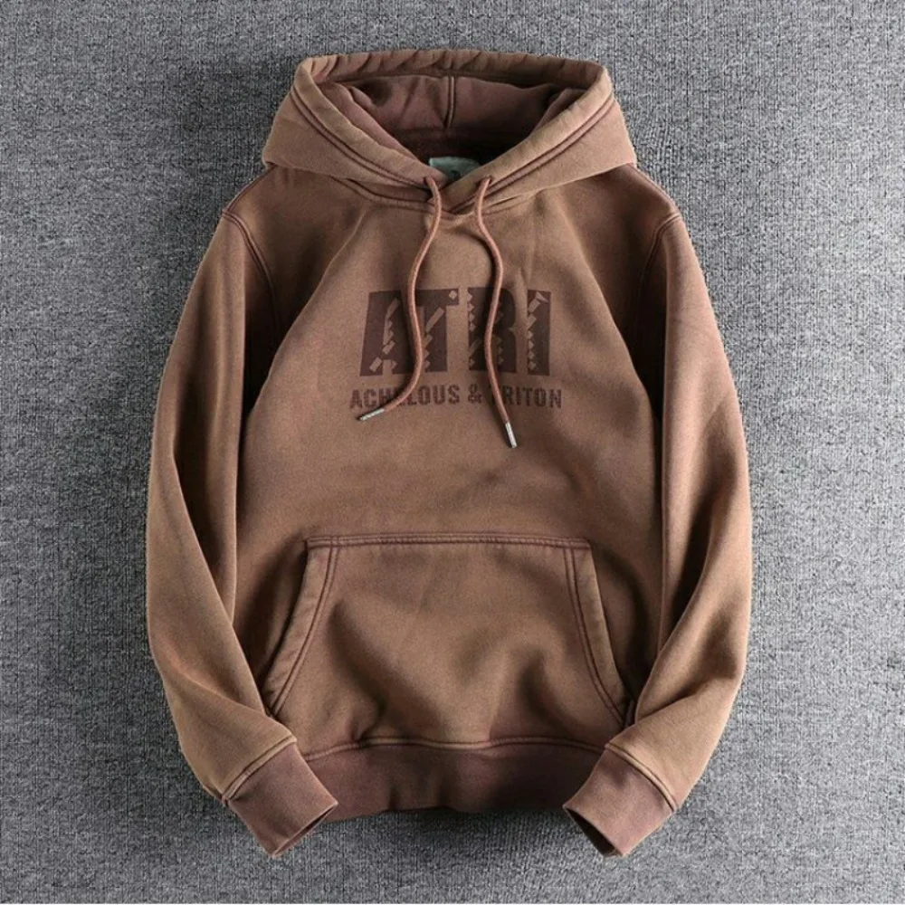 Printing Male Hoodie Pocket Fleeced Letter Men's Hooded Sweatshirt Designer Streetwear Autumn Harajuku Fashion High Quality Warm
Printing Male Hoodie Pocket Fleeced Letter Men's Hooded Sweatshirt Designer Streetwear Autumn Harajuku Fashion High Quality Warm