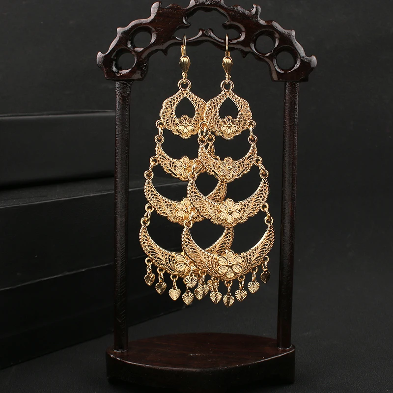 New Gold Plated Tassel Earrings Women Fashion Party Jewelry French Hook Metal Earrings Wedding Gifts Goth Vintage Korean
New Gold Plated Tassel Earrings Women Fashion Party Jewelry French Hook Metal Earrings Wedding Gifts Goth Vintage Korean