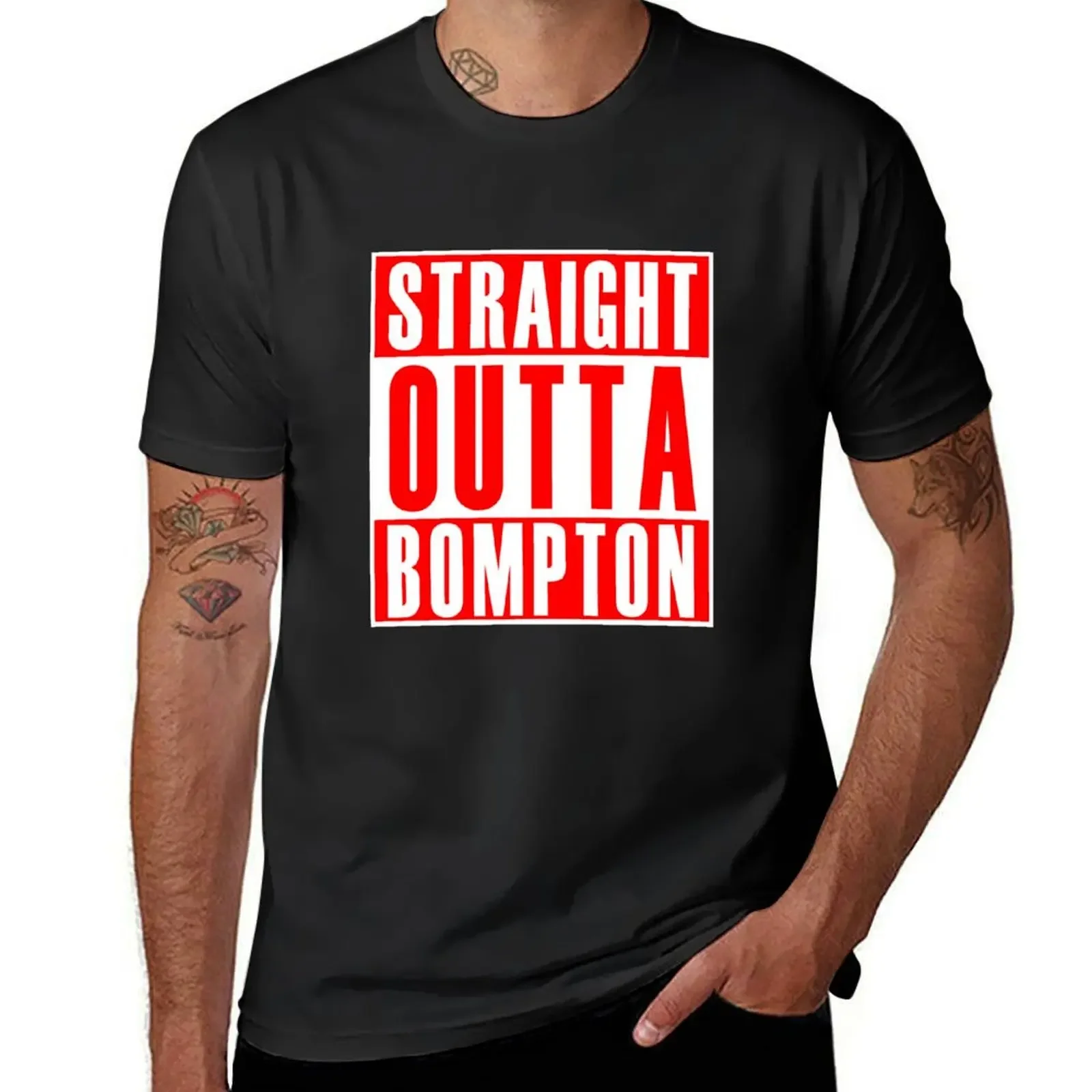 Straight Outta Bompton T-Shirt shirts graphic tee blanks plus size tops cotton graphic tees Short sleeve tee men
Straight Outta Bompton T-Shirt shirts graphic tee blanks plus size tops cotton graphic tees Short sleeve tee men