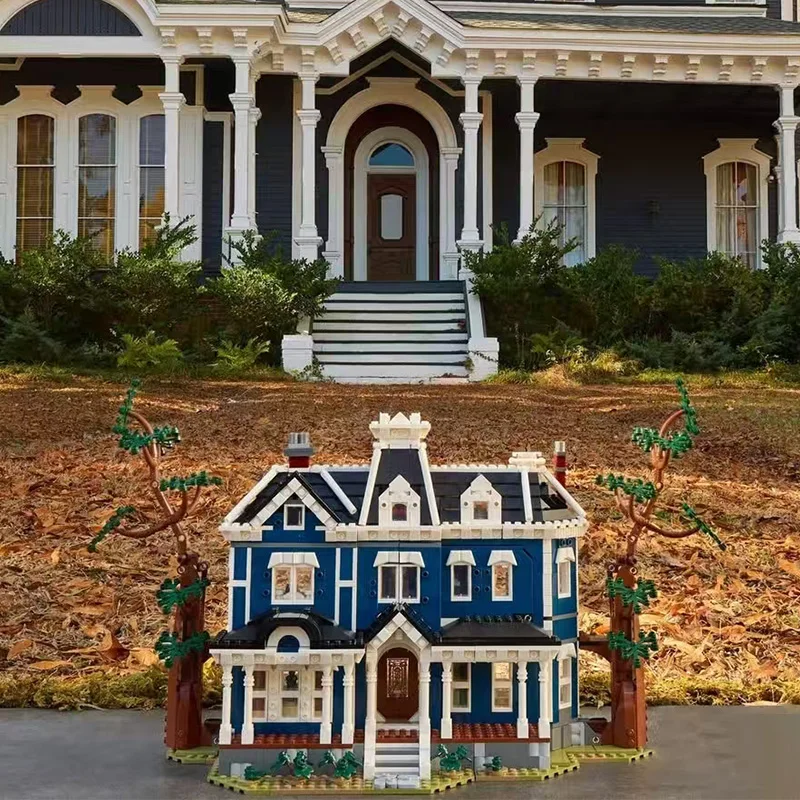 in stock Ideas Science TV Series Stranger Event Creel House Sets City Architecture Builing Blocks Kid Toys Gift
in stock Ideas Science TV Series Stranger Event Creel House Sets City Architecture Builing Blocks Kid Toys Gift