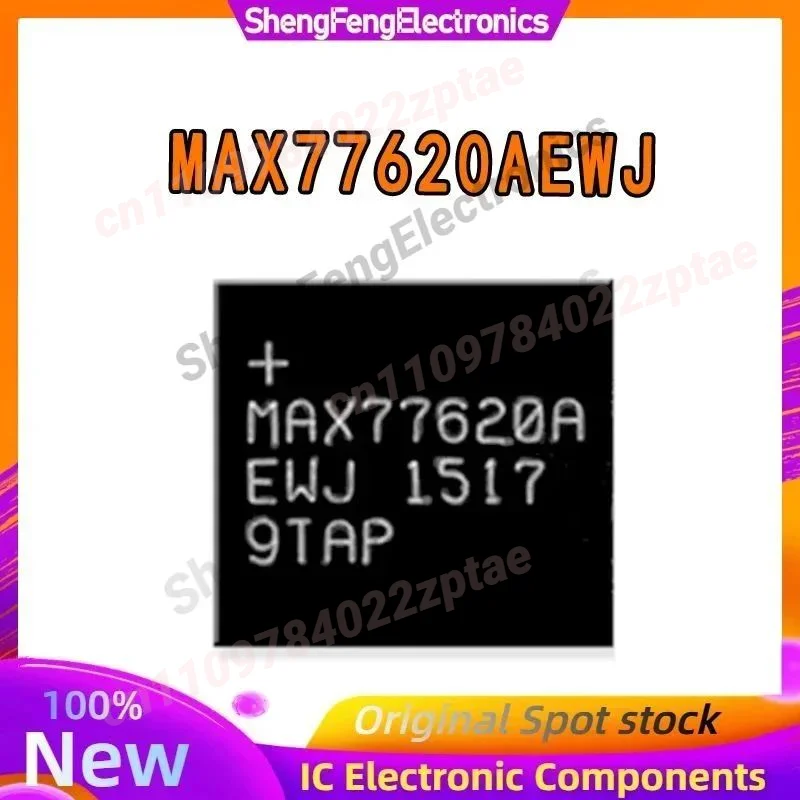 5PCS MAX77620A MAX77620AEWJ BGA New Original in stock
5PCS MAX77620A MAX77620AEWJ BGA New Original in stock