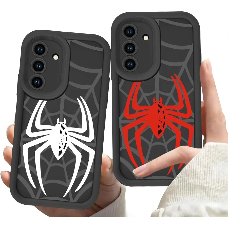 2 Pack Spider Phone Case for Samsung Galaxy A16 5G 6.7Cool White Red Spider Web Cases Aesthetic Stylish Funny Cover for Men Boy
2 Pack Spider Phone Case for Samsung Galaxy A16 5G 6.7Cool White Red Spider Web Cases Aesthetic Stylish Funny Cover for Men Boy
