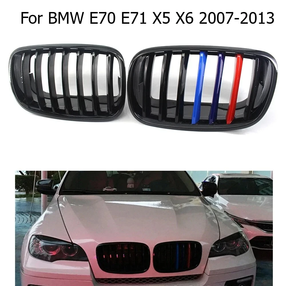 SUV Front Kidney Grill ///M Color Shiny Black For BMW E70 E71 X5 X6 2007-2013 51137157687 51137157688 51137185223 51137185224
SUV Front Kidney Grill ///M Color Shiny Black For BMW E70 E71 X5 X6 2007-2013 51137157687 51137157688 51137185223 51137185224