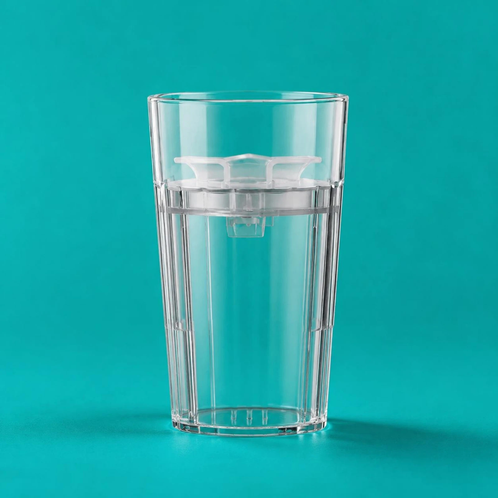 Transparent Plastic Training Cup with Smooth Rounded Rim Fluted Vertical Design Toddler Beverage for School Lunch
Transparent Plastic Training Cup with Smooth Rounded Rim Fluted Vertical Design Toddler Beverage for School Lunch