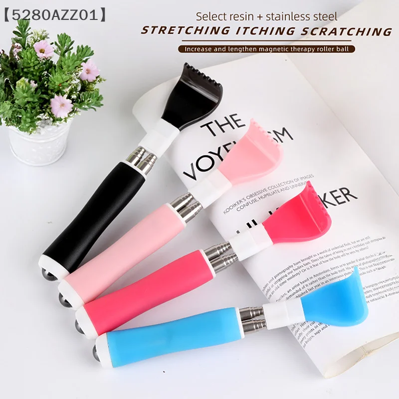 PentusseSan GrupoRetractable Scratcher Портативный телескопический скребок для спины Сливочный массажный инструмент Регулируемый двухполюсный скребок в подарок
PentusseSan GrupoRetractable Scratcher Портативный телескопический скребок для спины Сливочный массажный инструмент Регулируемый двухполюсный скребок в подарок