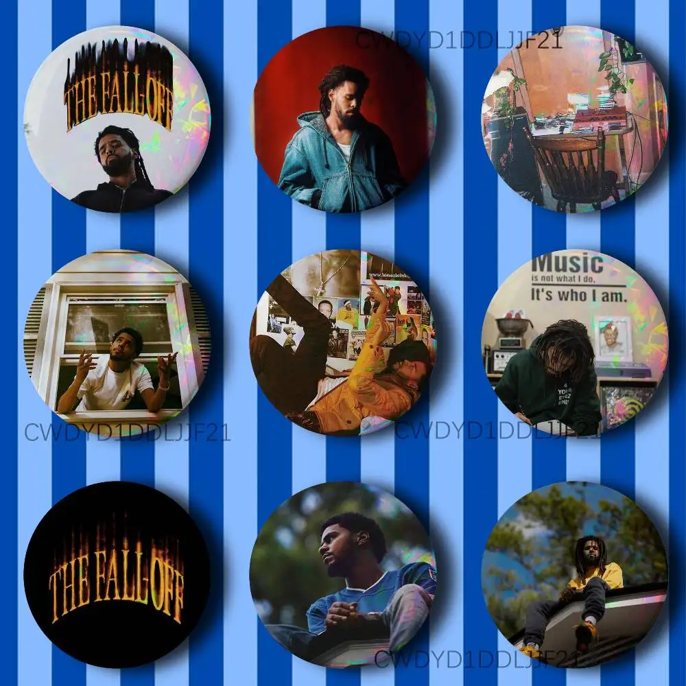 J-Cole The Fall Off Badge Handmade Button Brooch for Backpack Hat Shirt Accessories Gifts
J-Cole The Fall Off Badge Handmade Button Brooch for Backpack Hat Shirt Accessories Gifts