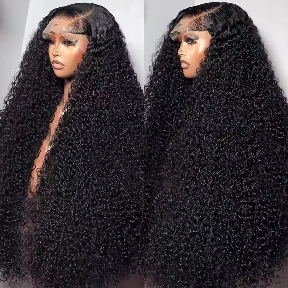30 40 Inch Deep Wave Frontal Wig Curly Wigs 13x4 13x6 HD Lace Frontal Human Hair Wig Curly Human Hair Lace Frontal Wig For Women
30 40 Inch Deep Wave Frontal Wig Curly Wigs 13x4 13x6 HD Lace Frontal Human Hair Wig Curly Human Hair Lace Frontal Wig For Women