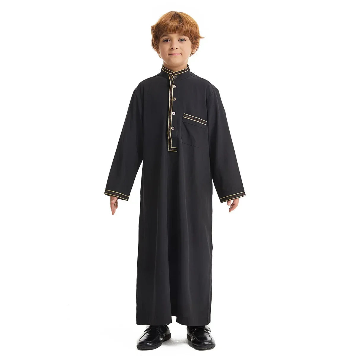 Turkish Muslim Kids Abaya Jubba Thobe Dress Boy Thobe Thawb Caftan for Children Islamic Clothing Long Robes Dress Dubai Arab
Turkish Muslim Kids Abaya Jubba Thobe Dress Boy Thobe Thawb Caftan for Children Islamic Clothing Long Robes Dress Dubai Arab