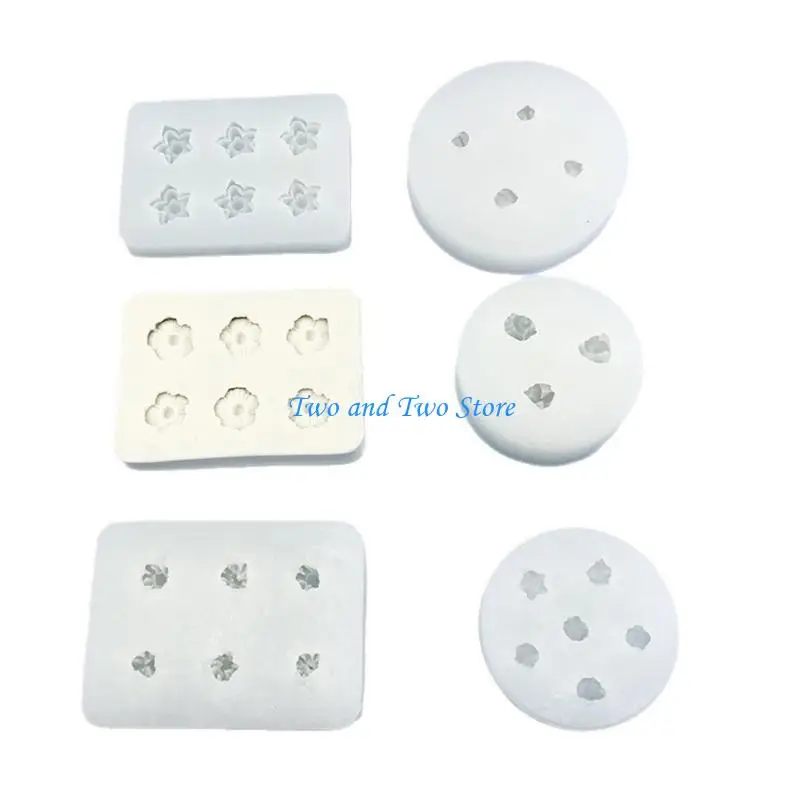HX6F Detailed Flower Silicone Mold Decorative Crafting Moulds for Hand-Making
HX6F Detailed Flower Silicone Mold Decorative Crafting Moulds for Hand-Making