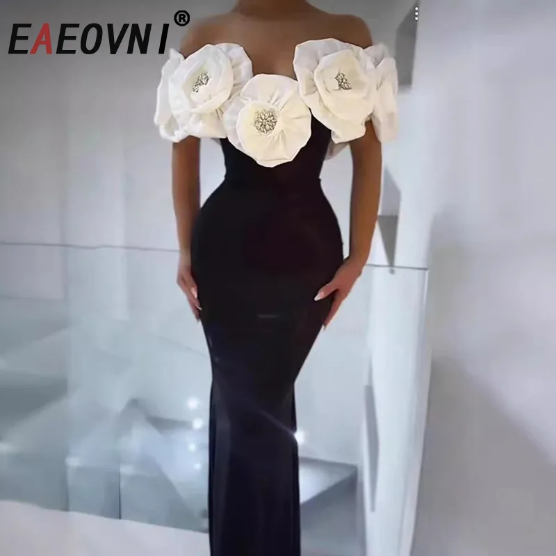 EAEOVNI 3D элегантное тонкое длинное платье с цветочным принтом для женщин, вечерние платья с открытой спиной, мода 2025, новая одежда 1A484
EAEOVNI 3D элегантное тонкое длинное платье с цветочным принтом для женщин, вечерние платья с открытой спиной, мода 2025, новая одежда 1A484