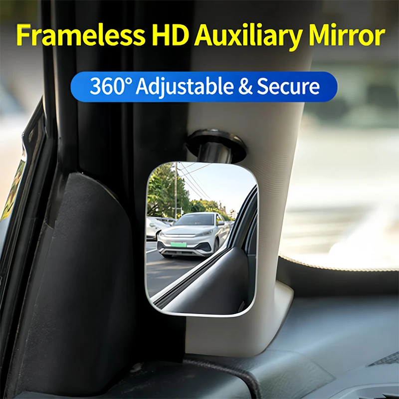 360 ° rotatingultra-thin car mountedsquare blind spot mirror,invisibleadhesive reverse assistmirror,wide-angle rearview mirror
360 ° rotatingultra-thin car mountedsquare blind spot mirror,invisibleadhesive reverse assistmirror,wide-angle rearview mirror