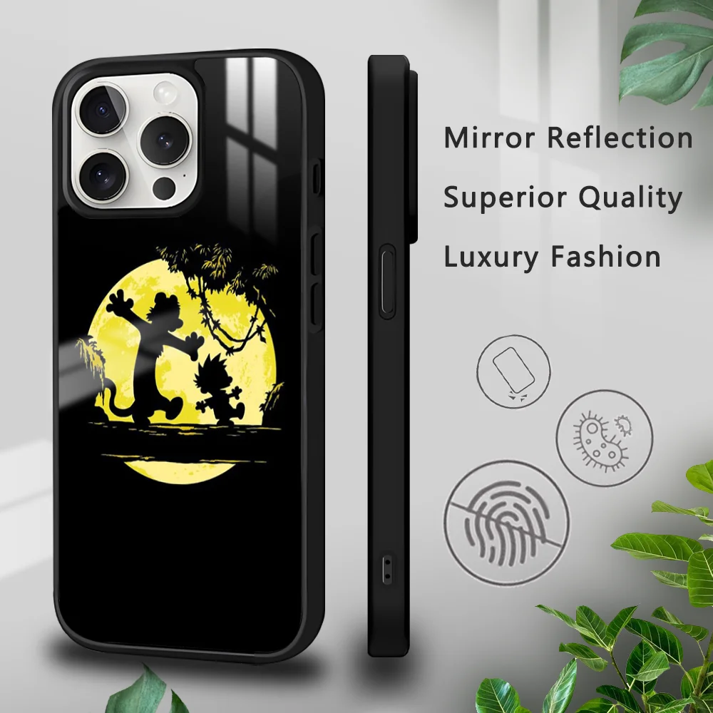 Cartoon C-Calvin And H-Hobbes Phone Case For iPhone 16 15 14 13 12 11 Pro Xs Max Mini Plus Celulares Hard Funda
Cartoon C-Calvin And H-Hobbes Phone Case For iPhone 16 15 14 13 12 11 Pro Xs Max Mini Plus Celulares Hard Funda