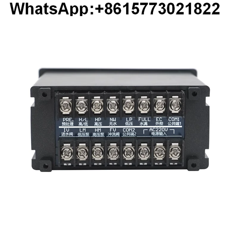 ROS-2015/контроллер RO PLC Программный контроллер машины для чистой воды Jishen Tongchuang
ROS-2015/контроллер RO PLC Программный контроллер машины для чистой воды Jishen Tongchuang