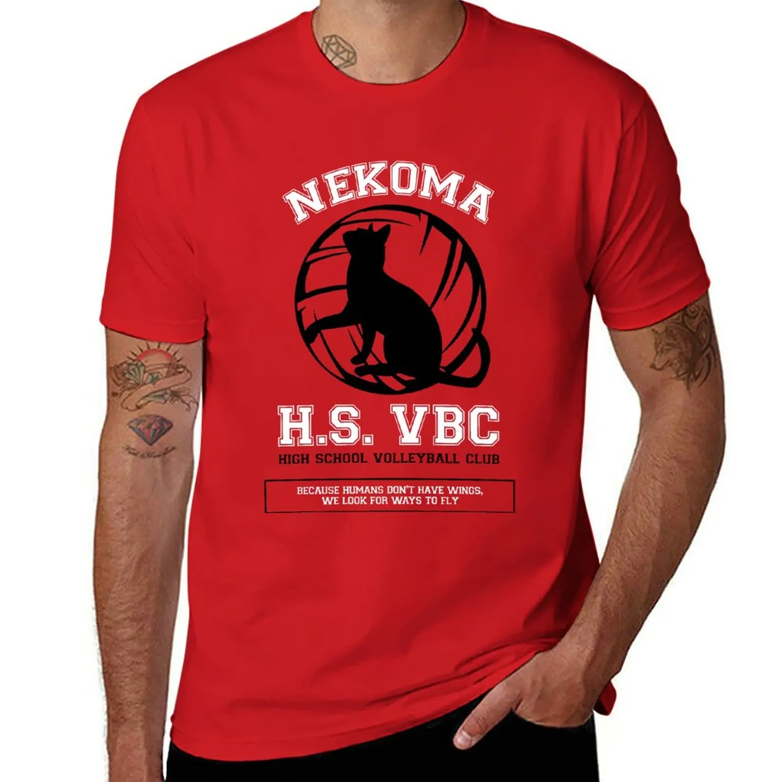 Футболка команды Nekoma HS VBC, однотонная Великолепная футболка с принтом животных для мальчиков, мужские футболки
Футболка команды Nekoma HS VBC, однотонная Великолепная футболка с принтом животных для мальчиков, мужские футболки