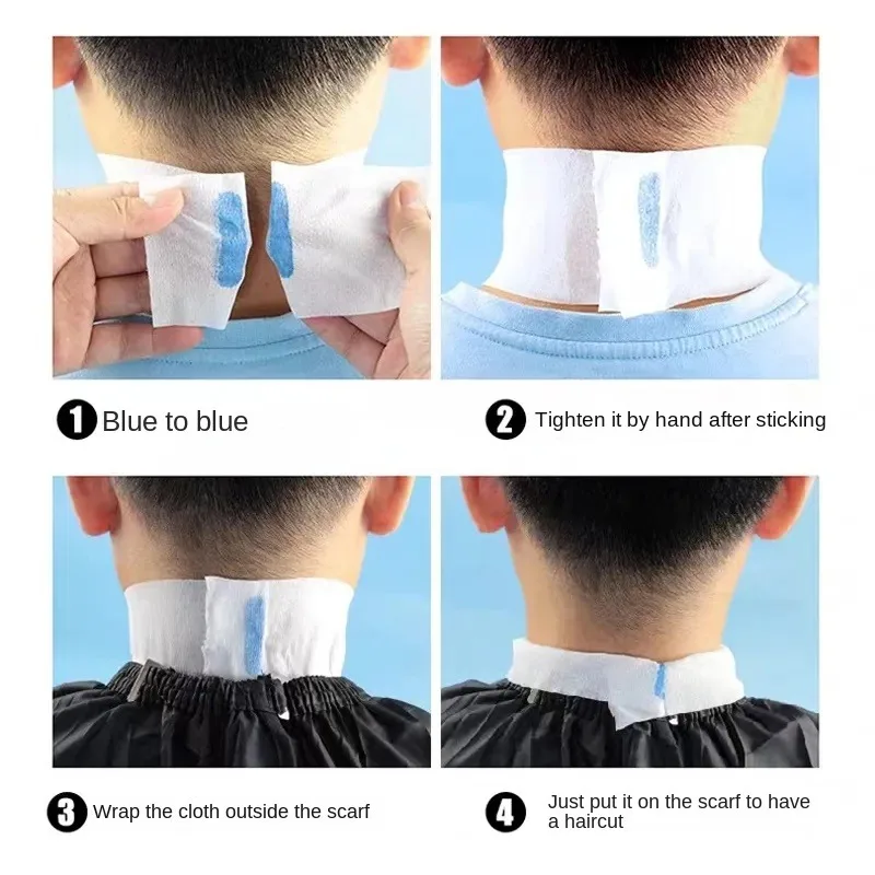 100PCS/Roll Disposable Hair Cutting Accessory Neck Paper Adjustable Barber Dedicated Salon Hairdressing White/Black Neck Strips barber tools barber hair accessories for women barberia acesorios
100PCS/Roll Disposable Hair Cutting Accessory Neck Paper Adjustable Barber Dedicated Salon Hairdressing White/Black Neck Strips barber tools barber hair accessories for women barberia acesorios