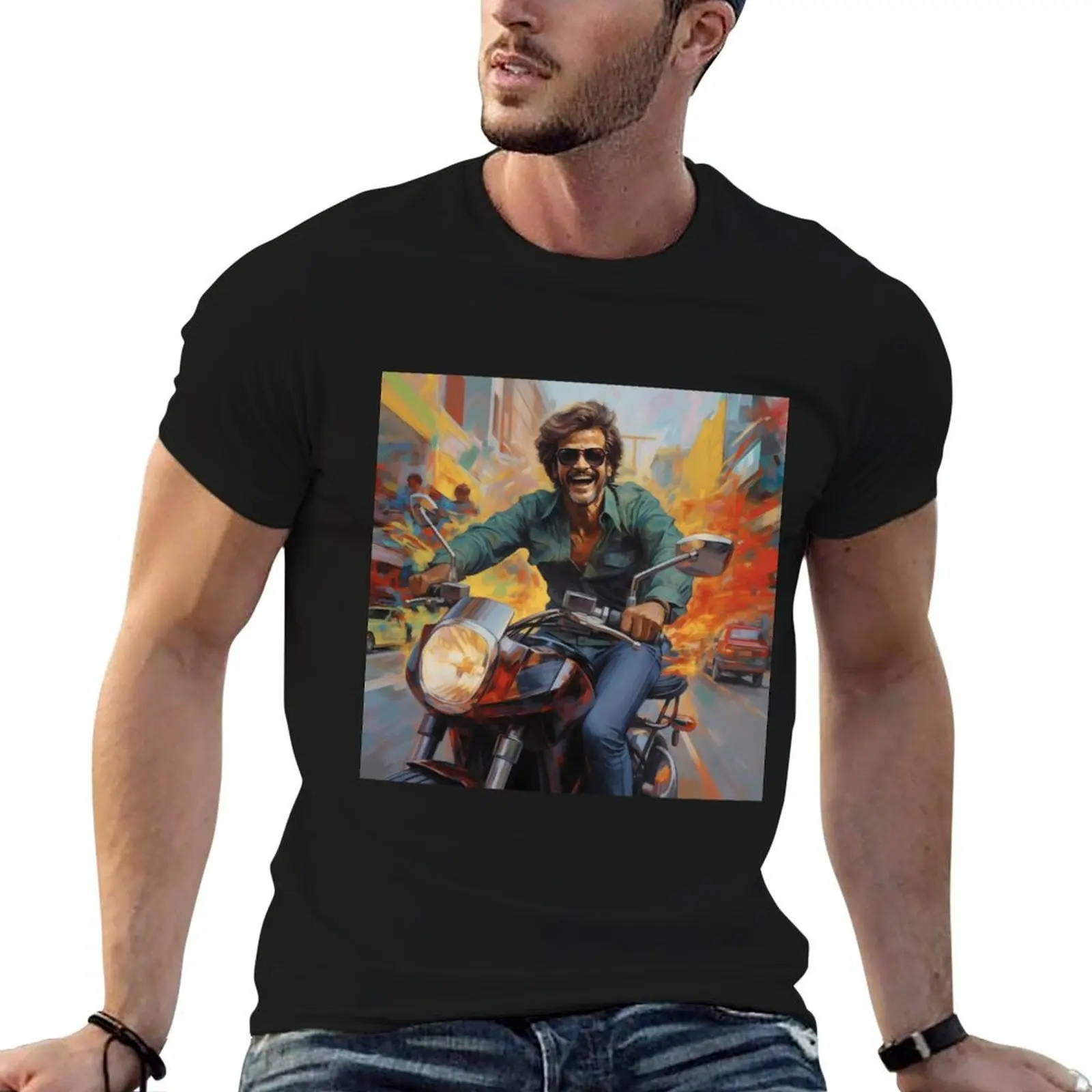 indian t hd shirts actor designer rajnikanth art for man T-Shirt shirts t printed
indian t hd shirts actor designer rajnikanth art for man T-Shirt shirts t printed