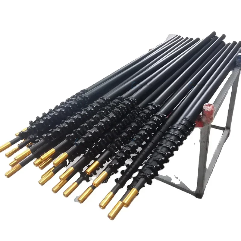 Hot SalesExtension Handle Telescopic Pole For Harvesting Oil Palms, Coconuts, Arecanuts Carbon Fiber Poles High Strength
Hot SalesExtension Handle Telescopic Pole For Harvesting Oil Palms, Coconuts, Arecanuts Carbon Fiber Poles High Strength