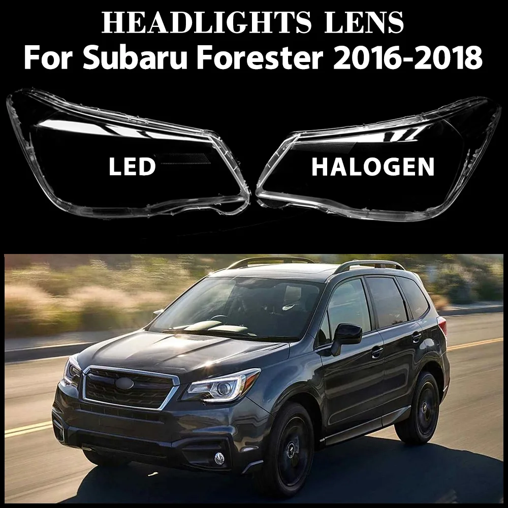 For Subaru Forester 2016 2017 2018 Front Headlight Cover Transparent Headlamp Lamp Shell Replace Original Lampshade Glasslens
For Subaru Forester 2016 2017 2018 Front Headlight Cover Transparent Headlamp Lamp Shell Replace Original Lampshade Glasslens