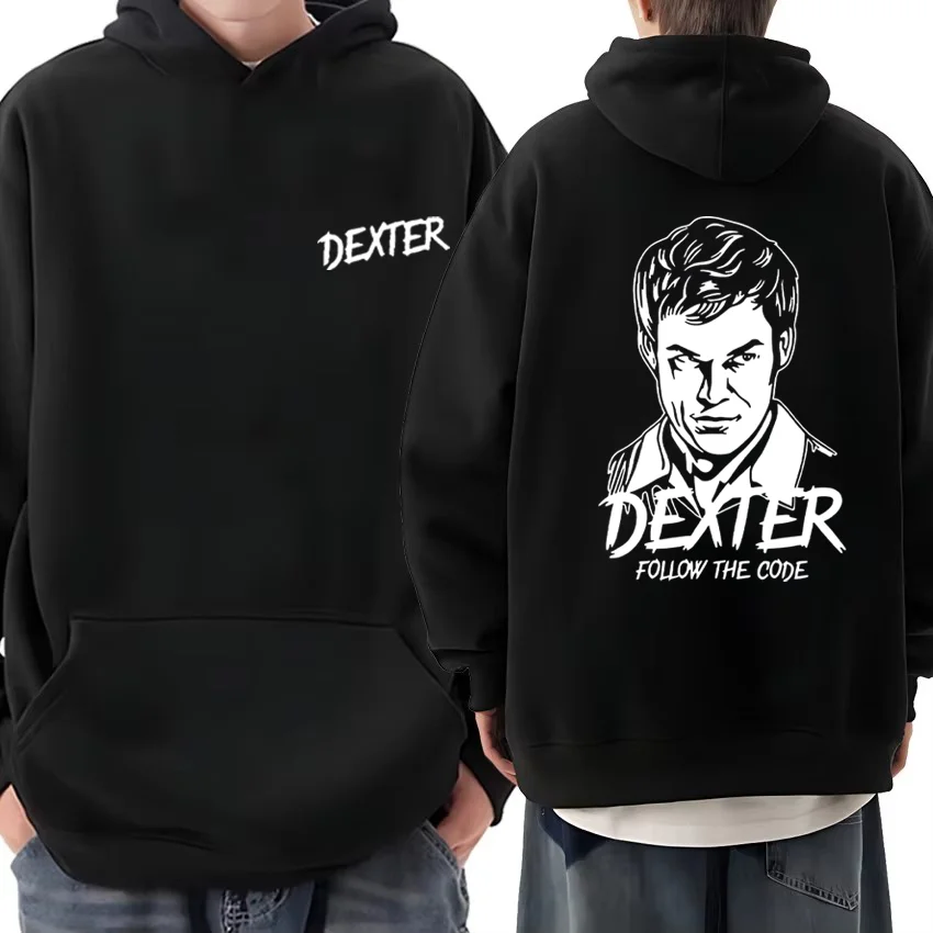TV Play Dexter Morgan Harry's Code Hoodie Men Women's New Autumn Winter hip hop streetwear Fleece vintage Long sleeve pullovers
TV Play Dexter Morgan Harry's Code Hoodie Men Women's New Autumn Winter hip hop streetwear Fleece vintage Long sleeve pullovers