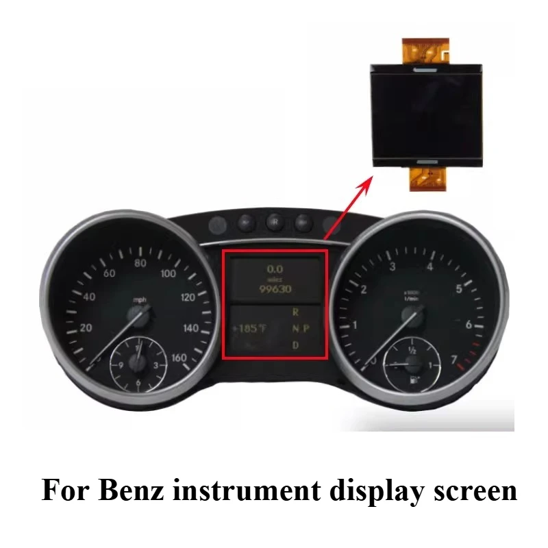 For Benz W164 W251 Instrument Display Screen R350 ML350 New Display Screen with Broken Characters and Flower Screen Repair
For Benz W164 W251 Instrument Display Screen R350 ML350 New Display Screen with Broken Characters and Flower Screen Repair
