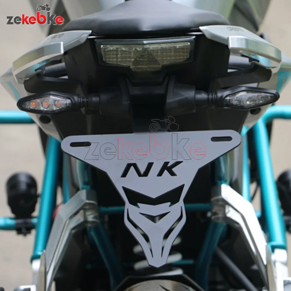Adjustable License Plate Holder Adjustable Folding Tail Tidy For CFMOTO 300NK 250NK 300 NK 250 2018-2026 Motorcycle Accessories
Adjustable License Plate Holder Adjustable Folding Tail Tidy For CFMOTO 300NK 250NK 300 NK 250 2018-2026 Motorcycle Accessories