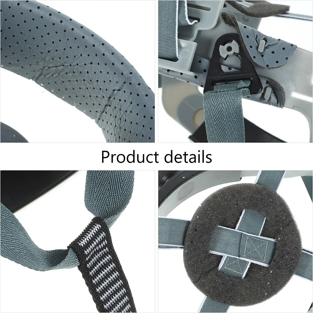 Adjustable Hard Hat Suspension Liner Replacement Safety Accessories Breathable Comfortable Protection For Construction
Adjustable Hard Hat Suspension Liner Replacement Safety Accessories Breathable Comfortable Protection For Construction