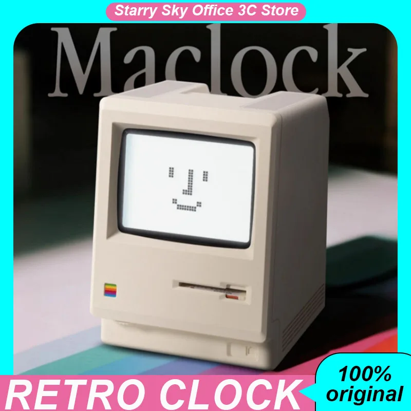 2025 New Retro Clock Alarm Clock Creativity Student specific Wake up Artifact Nostalgic Desktop Male Electronic Maclock
2025 New Retro Clock Alarm Clock Creativity Student specific Wake up Artifact Nostalgic Desktop Male Electronic Maclock